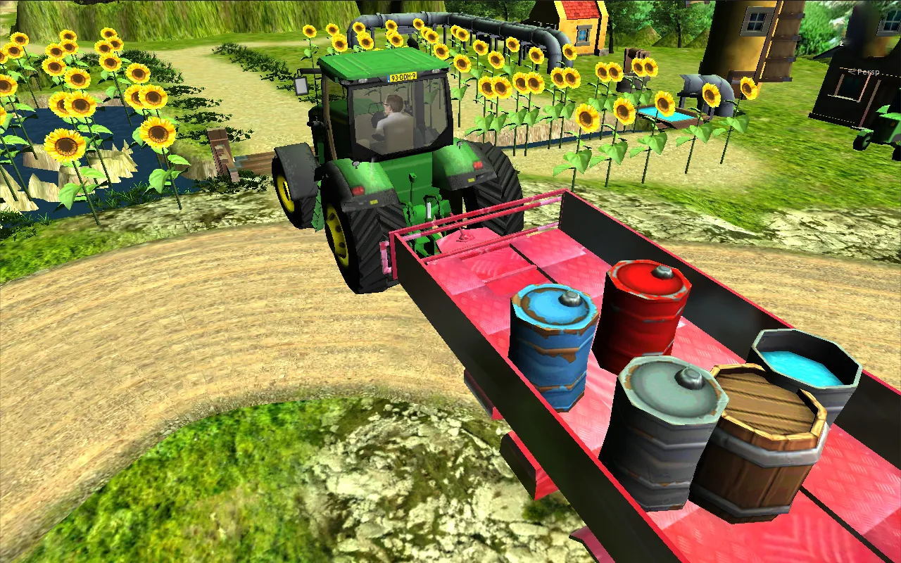 拖拉机小车农场模拟