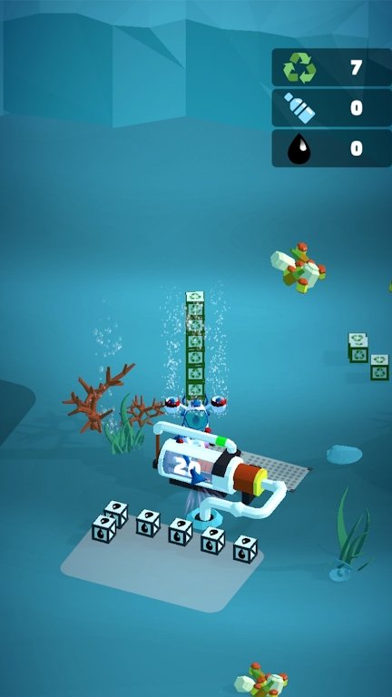海底航行器游戏