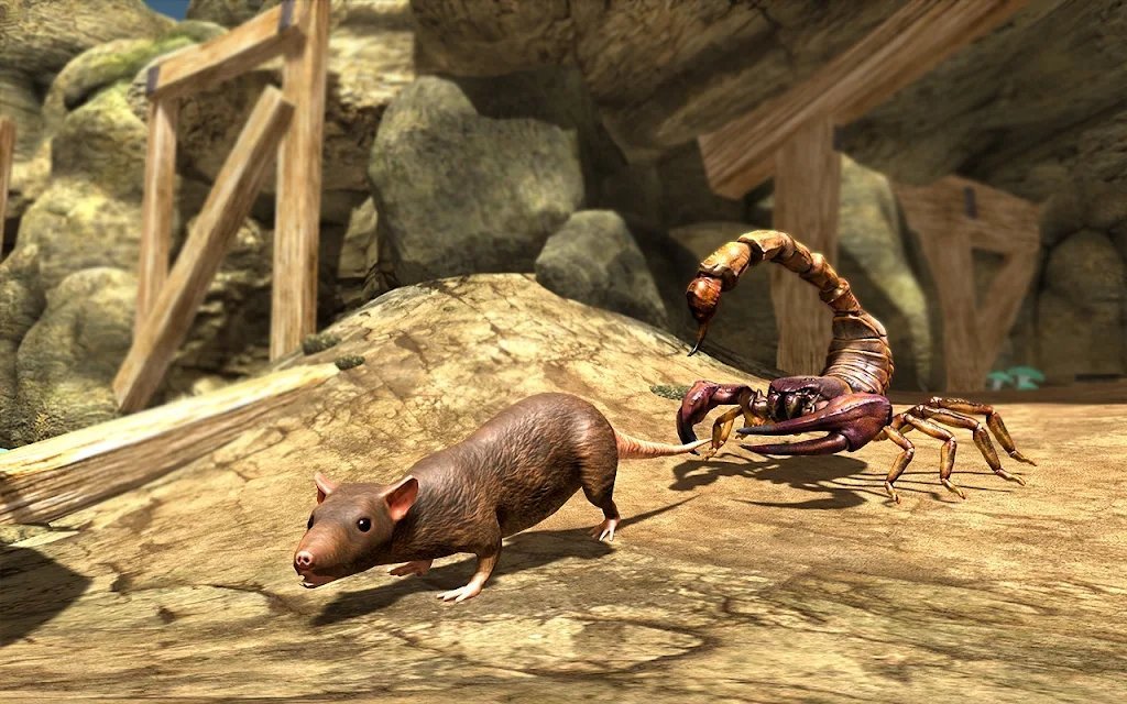 巨型毒液蝎子3D游戏