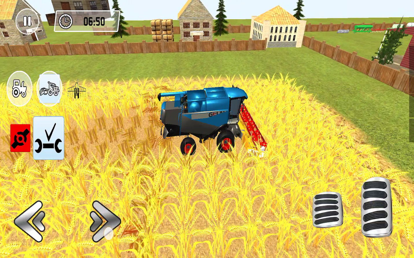 拖拉机小车农场模拟