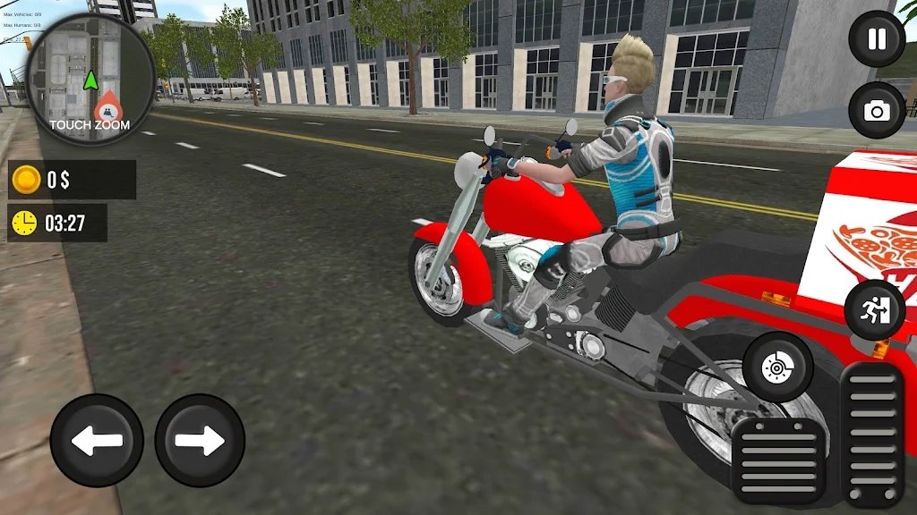 摩托车快递模拟器官方版